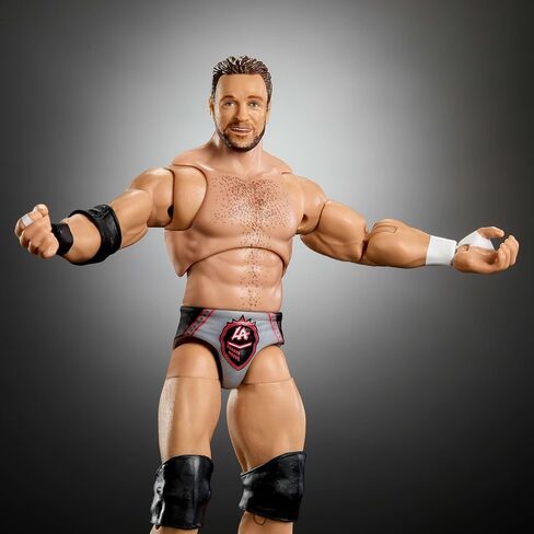 Mattel WWE Ultimate Edition Action Figure & Accessories, 6-inch LA Knight Collectible Set, Swappable Heads & Hands, 30 Articulation Points in Saudi Arabia