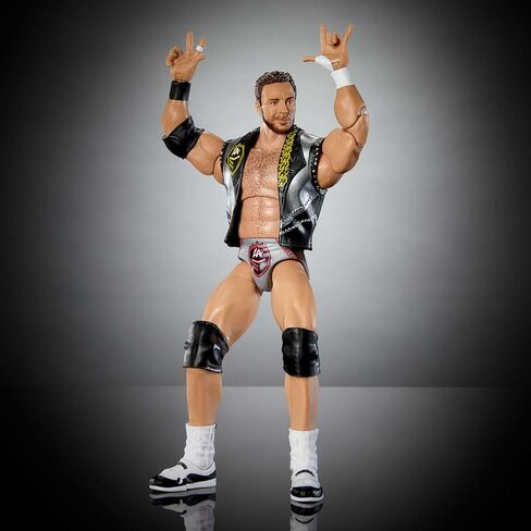 Mattel WWE Ultimate Edition Action Figure & Accessories, 6-inch LA Knight Collectible Set, Swappable Heads & Hands, 30 Articulation Points in Saudi Arabia