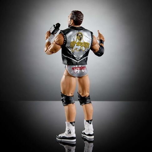 Mattel WWE Ultimate Edition Action Figure & Accessories, 6-inch LA Knight Collectible Set, Swappable Heads & Hands, 30 Articulation Points in Saudi Arabia