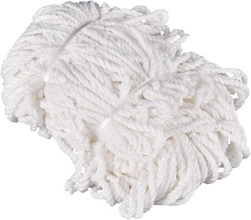 White Portable Soccer Net 6x4ft - Ideal for Outdoor Training & Games in Saudi Arabia