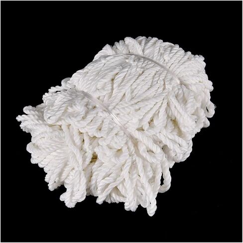 White Portable Soccer Net 6x4ft - Ideal for Outdoor Training & Games in Saudi Arabia