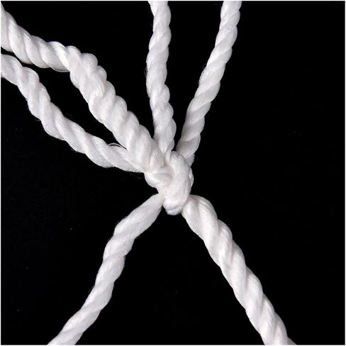White Portable Soccer Net 6x4ft - Ideal for Outdoor Training & Games in Saudi Arabia