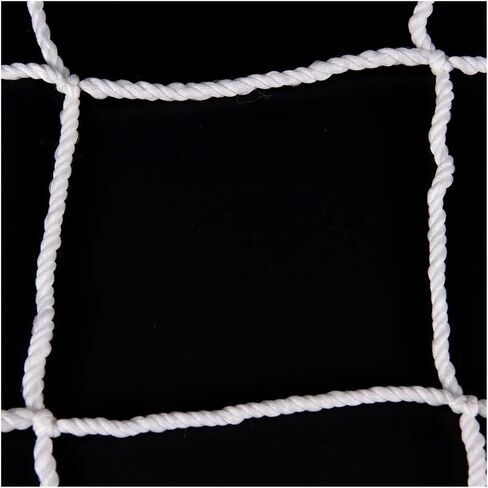 White Portable Soccer Net 6x4ft - Ideal for Outdoor Training & Games in Saudi Arabia