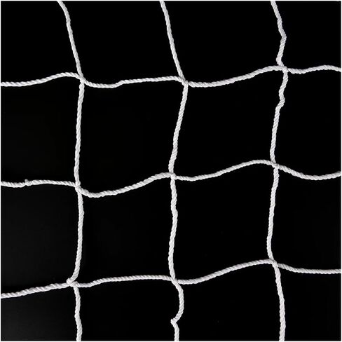 White Portable Soccer Net 6x4ft - Ideal for Outdoor Training & Games in Saudi Arabia