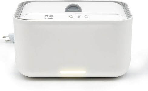 Baby Wipe Warmer with 3 Modes Temperature Control, Large Capacity Diaper Water Wipes Warmer with Light for Wipe, Towel, Wet Tissue Wipe Dispenser Holder Warmer Keep Moist for Babies in Saudi Arabia