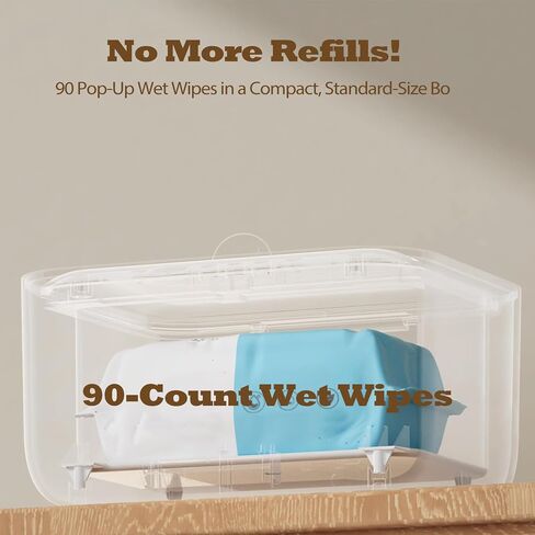 Baby Wipe Warmer with 3 Modes Temperature Control, Large Capacity Diaper Water Wipes Warmer with Light for Wipe, Towel, Wet Tissue Wipe Dispenser Holder Warmer Keep Moist for Babies in Saudi Arabia
