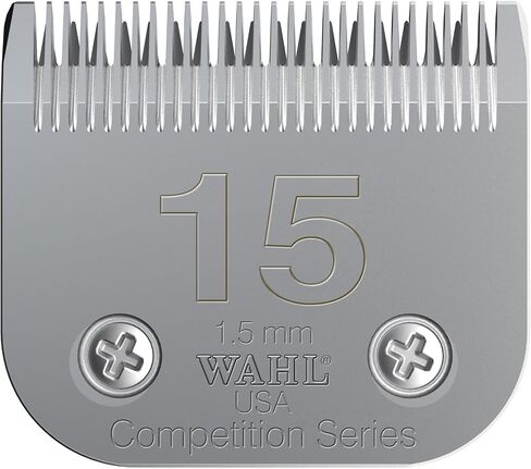 Wahl Professional Animal Competition Series Detachable Blade - 5/16-Inch Cut Length, 4F Full (2375-100) in Saudi Arabia