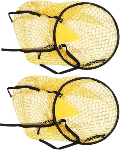 1/2 Piece Soccer Goal Net Foldable Football Training Net Easy to Install and Remove Soccer Goal for Soccer Training Practice in Saudi Arabia