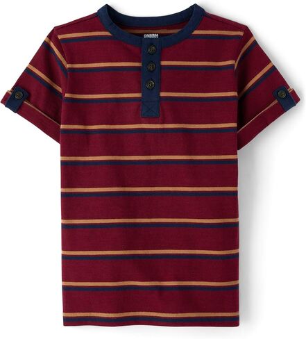 Gymboree Boys 'and Toddler Short Sleeve Henley Top in Kuwait