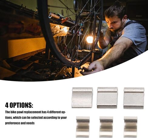 plplaaoo hub Pawl Bike Hub Body Pawl Steel Bike Hub Pawl Replacement High Strength Fine Machining Durable for Professional Bike Repair and Maintenance 3 Pieces Set in Kuwait