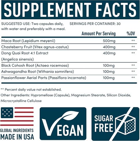 Iron and Folic Acid Supplements for Women - 35mg Gentle Iron Vitamin, Folic Acid 400mcg - Anemia, Period, Pregnancy Support Supplement, Ferrous Sulfate Pills - 60 Vegan Non-Constipating Tablets in Kuwait