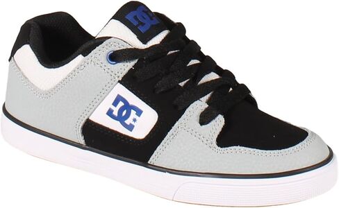 حذاء DC Boy's Pure Skate ، أبيض ، 4 طفل كبير in Kuwait