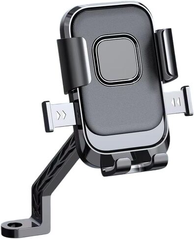 Cell Phone Stand Flexible Mobile Clip Mount Quickly Lock Bike Phone Holder Bicycle Motorcycle in Saudi Arabia
