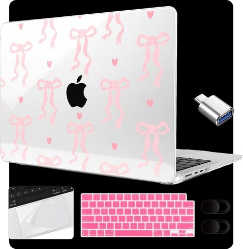 MEEGOODO لـ M4 MACBOOK PRO 14 INC CASE 2024 2023 2021 ، FATOP CASTER CASES HARD CASET in Saudi Arabia