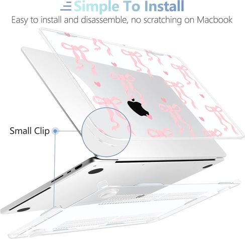 MEEGOODO لـ M4 MACBOOK PRO 14 INC CASE 2024 2023 2021 ، FATOP CASTER CASES HARD CASET in Saudi Arabia