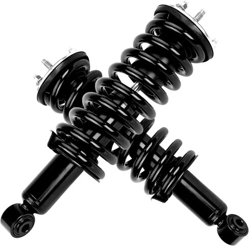 Rear Struts and Shocks Complete Assembly Replacement for Expedition 2007-2017, Navigator 2007-2017, Struts with Coil Spring Shocks Absorber 171139 * 2 2 PCS in Kuwait
