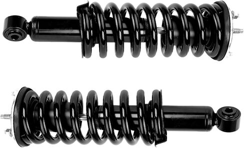 Rear Struts and Shocks Complete Assembly Replacement for Expedition 2007-2017, Navigator 2007-2017, Struts with Coil Spring Shocks Absorber 171139 * 2 2 PCS in Kuwait