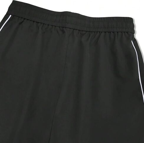 FEAPHY Men's Sweatpants Y2k Baggy Track Pants Drawstring Casual Parachute Pants Trousers Streetwear in Kuwait