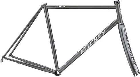 Ritchey Road Logic Frameset - 700c, Steel, Gray, 53cm in Saudi Arabia