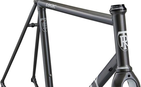 Ritchey Road Logic Frameset - 700c, Steel, Gray, 53cm in Saudi Arabia