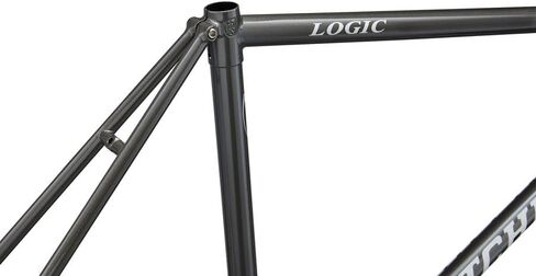Ritchey Road Logic Frameset - 700c, Steel, Gray, 53cm in Saudi Arabia