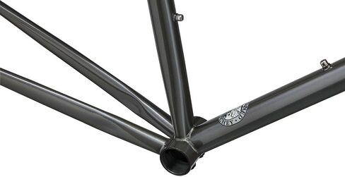 Ritchey Road Logic Frameset - 700c, Steel, Gray, 53cm in Saudi Arabia