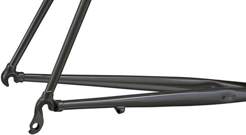 Ritchey Road Logic Frameset - 700c, Steel, Gray, 53cm in Saudi Arabia