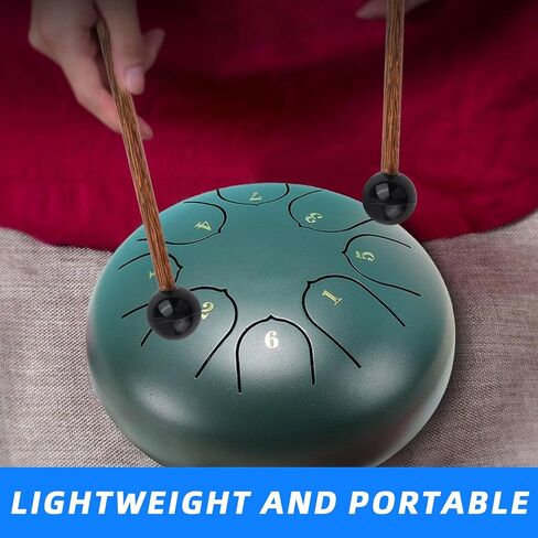 4PCS Great Tongue Drum Mallets/Wooden Rubber Percussion Mallet, Rubber Xylophone Mallet Percussion, Glockenspiel Sticks for Bell Stick, Tongue Drum Mallets, Percussion Xylophone Mallets Sticks in Kuwait