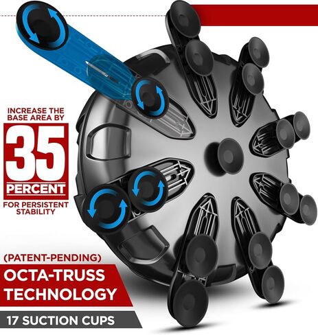 RDX XXL 330LBS FRIESTANDING BAG مع غطاء وقفازات - 72 "مجموعة أكياس ثقيلة للبالغين - 17 كوب شفط 8 أرجل ممتدة قاعدة - ركلة الملاكمة MMA Muay Thai Home Gym Fitness in Saudi Arabia
