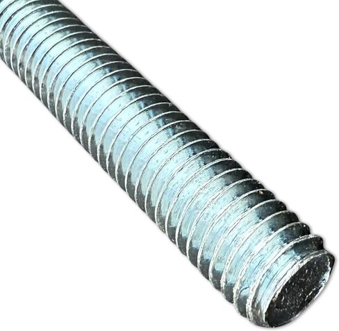 قضيب الرمال 3/8 "المربوطة - المجلفن (مطلي بالزنك) (20 ، الفضة ، 3/8 بوصة × 2 قدم) in Saudi Arabia