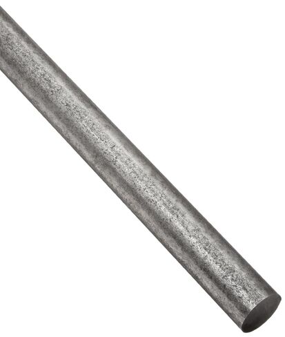 A36 Carbon Steel Round Bar, Unpolished (Mill) Finish, Hot Rolled, ASTM A36, 1" Diameter, 24" Length, OnlineMetals in Kuwait