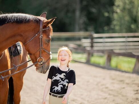 Kerrits Kids Play Ponies Tee in Saudi Arabia