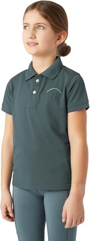 HORZE Rae Kids Technical Polo Shirt in Saudi Arabia