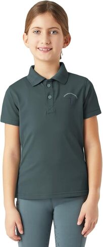 HORZE Rae Kids Technical Polo Shirt in Saudi Arabia