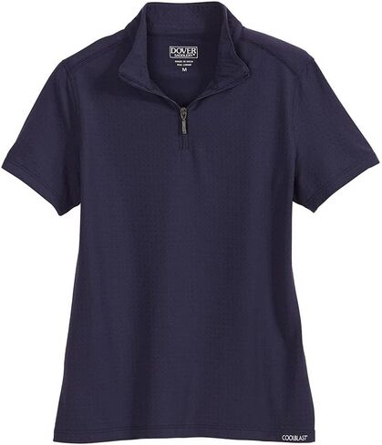 Dover Saddlery Coolblast 100 Kids Shirt Shirt ، اللون: منتصف الليل ، الحجم: متوسط in Saudi Arabia
