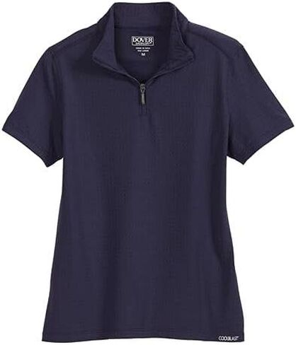Dover Saddlery Coolblast 100 Kids Shirt Shirt ، اللون: منتصف الليل ، الحجم: متوسط in Saudi Arabia