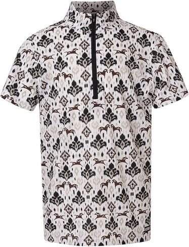 Kerrits Kids Always Cool Ice Fil Short Sleeve Shirt - Print in Kuwait