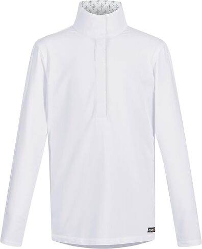 Kerrits Kids Winter Circuit Shirt-قميص مسابقة للفروسية باللغة الإنجليزية لبرامج الخيول الباردة in Saudi Arabia