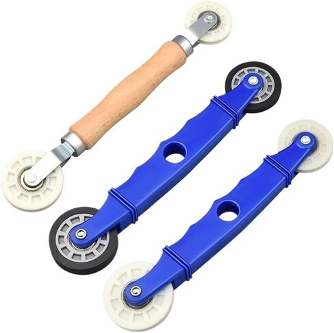 6-10mm Light Strip Installation Roller LED Strip Light Install Tool Rubber U-Groove Fix Hard Bar Lamp Quick Mount Tools(Rubber Roller) in Saudi Arabia