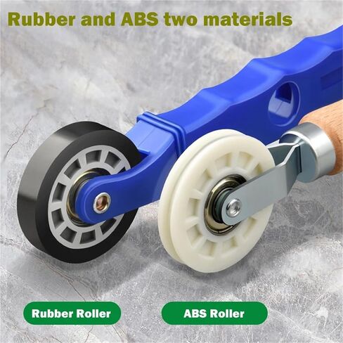 6-10mm Light Strip Installation Roller LED Strip Light Install Tool Rubber U-Groove Fix Hard Bar Lamp Quick Mount Tools(Rubber Roller) in Saudi Arabia