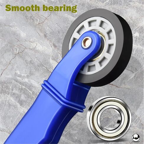6-10mm Light Strip Installation Roller LED Strip Light Install Tool Rubber U-Groove Fix Hard Bar Lamp Quick Mount Tools(Rubber Roller) in Saudi Arabia