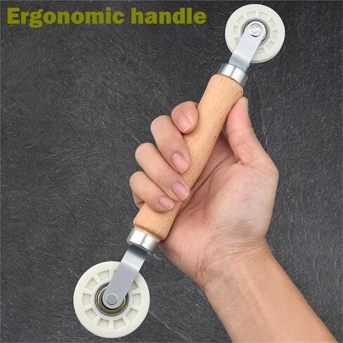 6-10mm Light Strip Installation Roller LED Strip Light Install Tool Rubber U-Groove Fix Hard Bar Lamp Quick Mount Tools(Rubber Roller) in Saudi Arabia