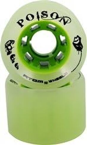 Atom Poison Skate Wheel | Wheel Size: Narrow in Saudi Arabia