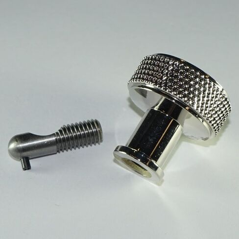 Selmer Bundy Leblanc Bass Clarinet Floor Peg Stand Lock Tightening Knurled Nut and Screw Pin Set in Saudi Arabia