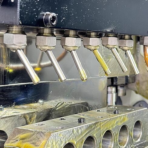 5PC 1/4 "NPT x 20/40/60mm 304 Stainless Steel Cooolant Nozzle, Universal Coolant Nozzle, Suitable For Various Machine Tools, Spray Water, Spraying, Air Spraying, Cooling, Etc (HTSN-1/4-40) in Kuwait