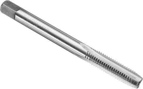 uxcell Hand Plug Tap M7 x 1 H2 Metric Thread Plug Style Taps Straight Flute Screw Tapping Threading Tool 9CrSi Alloy Tool Steel in Saudi Arabia
