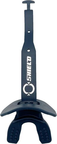 O Shield Mouthguard Airtight with Strap and Vortex Design, Generating Enough Airflow, Professional Stylish Ergonomic Fashion, White in Saudi Arabia