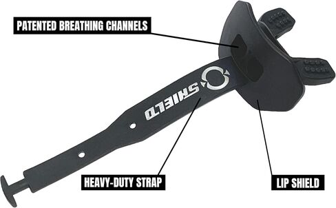 O Shield Mouthguard محكم مع تصميم حزام ودوامة ، وتوليد ما يكفي in Kuwait