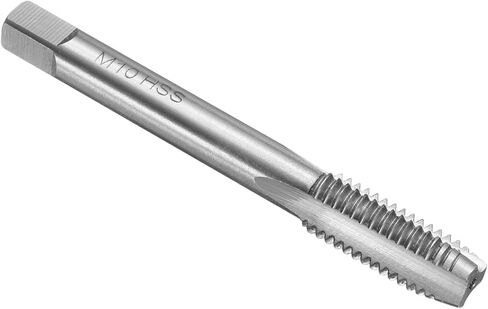 UXCELL HAND PLUP TAP M7 X 1 H2 Metric Thread Plug Taps Taps Straight Flute Screat Tapping Threading Tool 9crsi أداة سبيكة الصلب in Kuwait