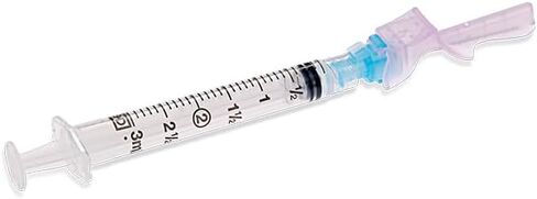 BD Eclipse Needle ، 23 G × 1-1/2 في. مع 3 مل من BD Luer-Lok المحقنة ، #303306 (50 عدد) in Saudi Arabia